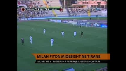 Milan in Tirana