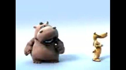 Dancing Hippo