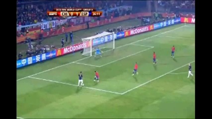 South Africa 2010 И с п а н и я 1 - 1 Ч и л и 