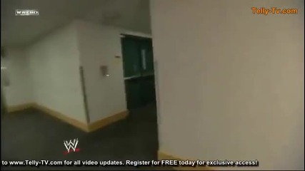 Randy orton falling down from stairs_and fighting in elevato