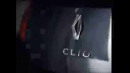 Реклама На Renault Clio Дзъма