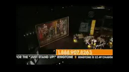 Artist Stand Up To Cancer - Just Stand Up *hq