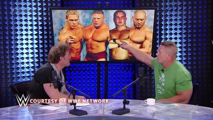 John Cena discusses his Ovw experience on 'live! with Chris Jericho' - Wwe Network