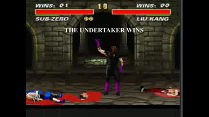 Mortal Kombat Wwe (undertaker)