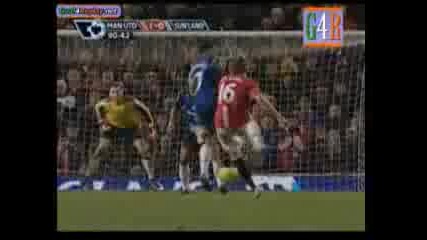 Man Utd - Sunderland 1:0 6.12.2008