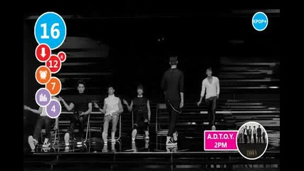 [kpop Top 30] Kountdown 185 [june 2013 Week 4]