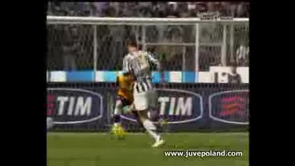 Juventus - Palermo 2:1 Ibrahimovich - Гол