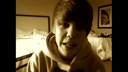 Justin съобщава че вече My World 2.0 е в магазините :) ) 