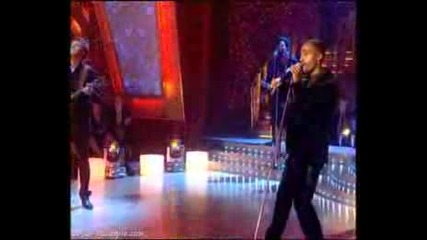 Simon Webbe - Coming Around Again (live)