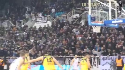 PAOK vs Aris (Thessaloniki Derby) 25.01 2014
