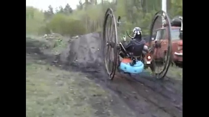 Страхотно моторизирано колело