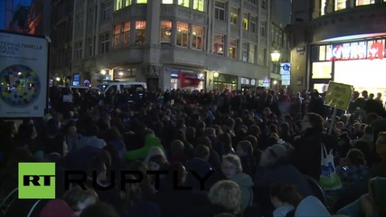 Germany: Antifa square off against LEGIDA in Leipzig