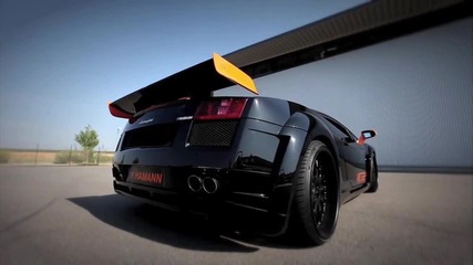 Lamborghini Gallardo заслужава да се види ! 