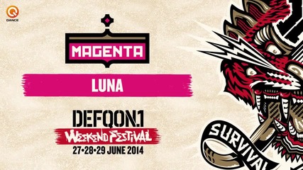 Цветовете на Defqon.1 микс | Магента