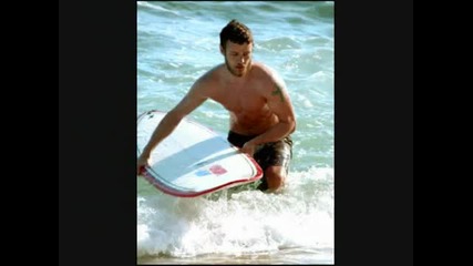 Justin Timberlake Shirtless Chris Brown - With You 