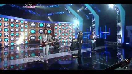 C.n Blue - I Don`t Know Why ~ Music Bank (25.03.11)