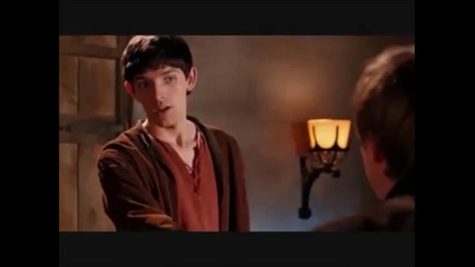Merlin and Arthur funny moments