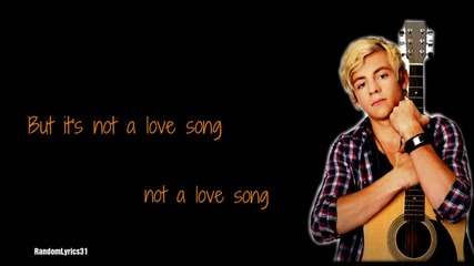 Ross Lynch - Not A Love Song