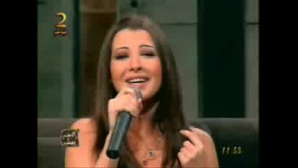 Nancy Ajram в El beit beitak [tv show]