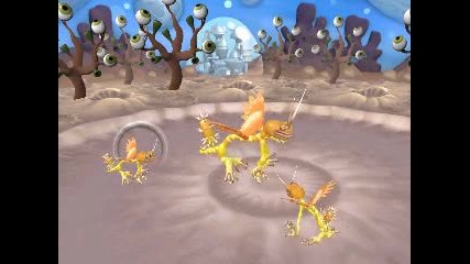 Spore Monster Game