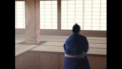 Упражнения с японски меч