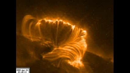 An X Class Flare Region On The Sun