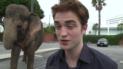 Water For Elephants - Robert Pattinson Answers Your Questions About The Movie