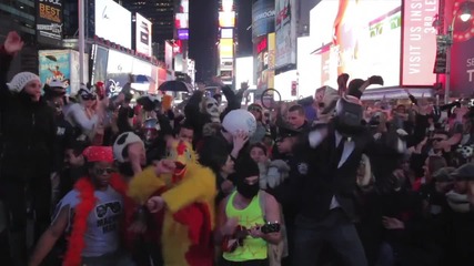Най-доброто ~ Harlem shake times square New York