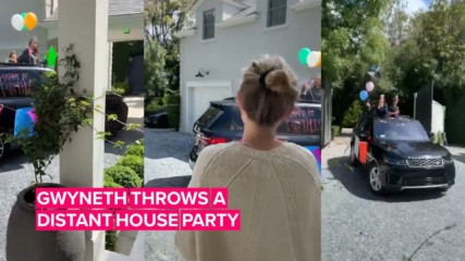 Gwyneth Paltrow's socially distant party has nothing on these block parties
