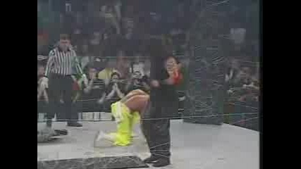 (tna) Abyss Vs. Sabu - Barbed Wire Massacre - 2