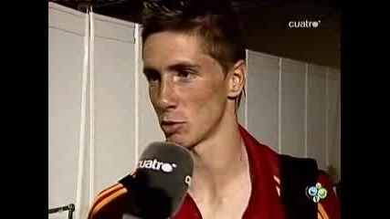 Fernando Torres Mundial 2006 Entrevista 