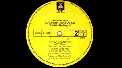 Lepa Brena - Zivela Jugoslavija - (Audio 1985)HD