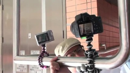 Joby Gorillapod Hands - on Review 