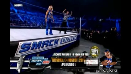 Beth Phoenix vs Jenny Brooks - Smackdown - 30/10/09 