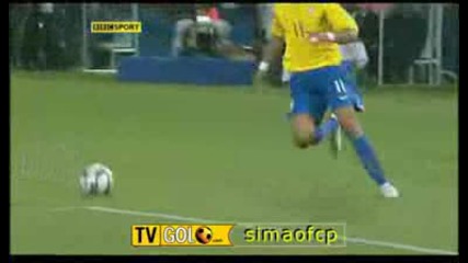Италия - Бразилия 0:3 Автогол На Досена