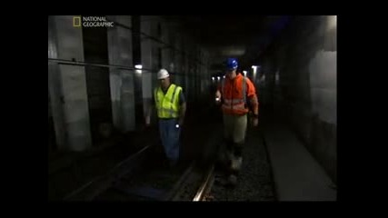 National Geographic - Най-трудните ремонти в свете: Час-пик