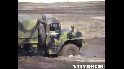 Автомобили Урал -  Полигон