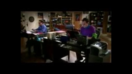 Теория за Големия Взрив Сезон 1 Епизод 3