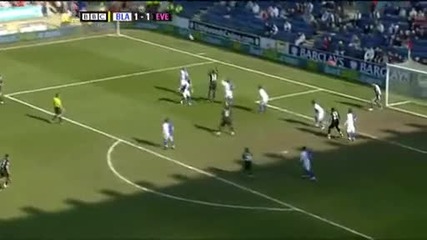 Блекбърн 2:3 Евертън