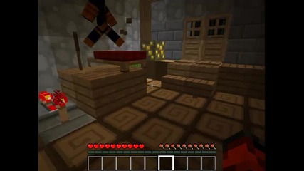 |minecraft| Custom map write Kaneva1p еп.3 :)