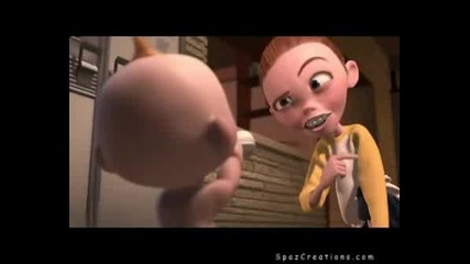 Pixar - Jack Jack Attack