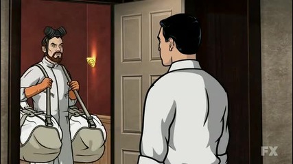 Archer (2012) s03e08 - "lo Scandalo"