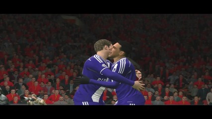 Pes 2015 - Шампионска лига: Манчестър Юнайтед - Андерлект