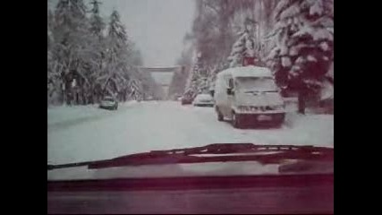 По снежния булевард 