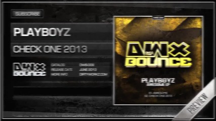 Playboyz - Check One 2013