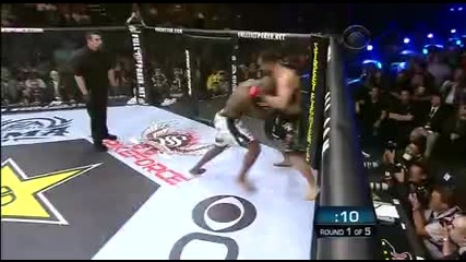 Strikeforce Nashville: King Mo vs. Mousasi - част 1 