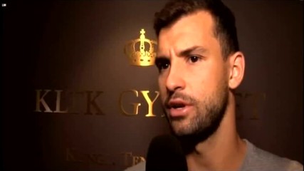 Гришо: Турнирът в Стокхолм е специален за мен
