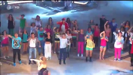Jennifer Lopez - On the floor ( Live )