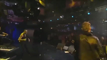 Depeche Mode - Soft Touch Raw Nerve (live on Letterman)