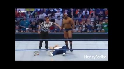 Ezekiel Jackson Finisher - Book Of Ezekiel